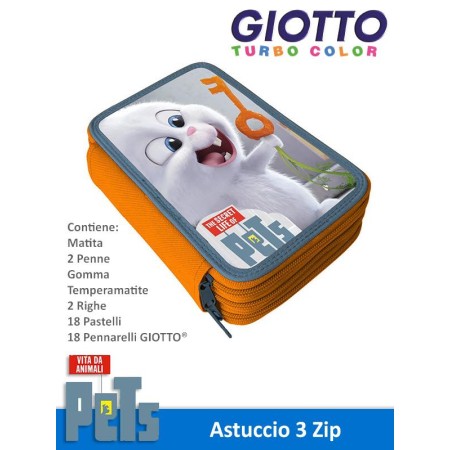 CORREDI 3 ZIP PETS