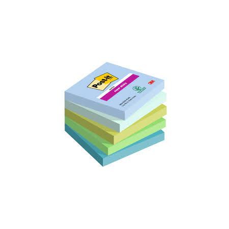 POST IT 76X76 COLORI PASTELLO PZ.5