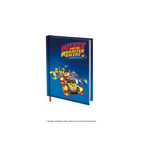 DIARIO STD TOPOLINO ROADSTER