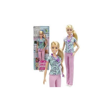 BARBIE CARRIERA DOTTORESSA