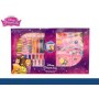 SCATOLA COLORI E STICKERS PRINCIPESSE