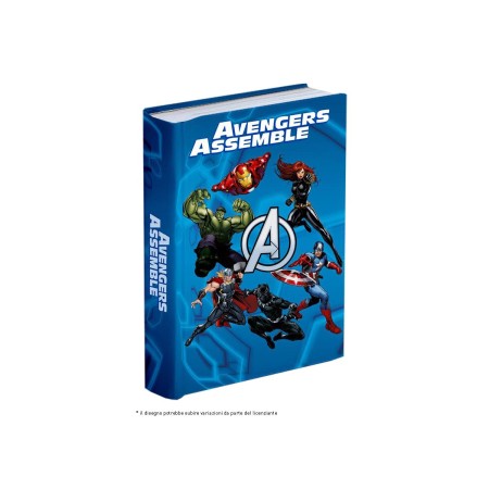 DIARIO STD AVENGERS