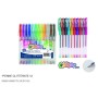 BLISTER BIRO GLITTER PC.12