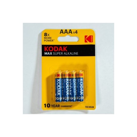 PILE STILO KODAK BLISTER 4 PZ