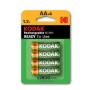 PILE KODAK STILO RICARICABILI X 4