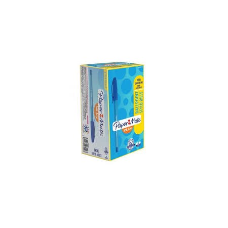 BIRO A SFERA INKJOY 100 CAP BLU