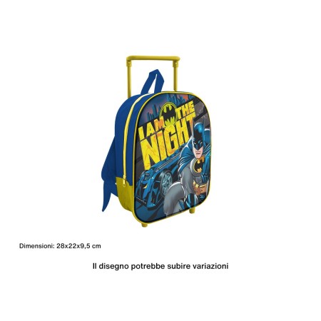ZAINI TROLLEY ASILO BATMAN