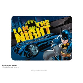 TOVAGLIETTA IN TESSUTO 40X30 BATMAN