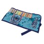 ROTOLO CON 12 COLORI GIOTTO STITCH BLU