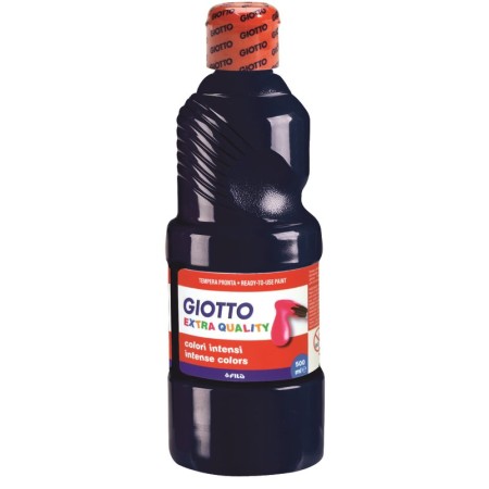 COLORI TEMP. PRONTE 500 ML NERO GIOTTO