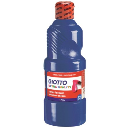 COLORI TEMP. PRONTE 500ML BLU OLTR. GIOTTO