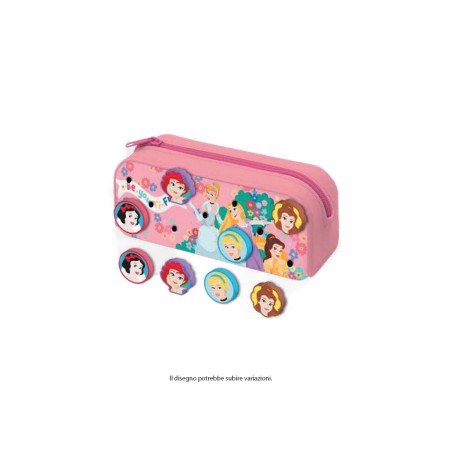 ASTUCCI DI SILICONE CON 4 PATCH PRINCIPESSE