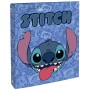 CARPETTE ANELLI A4 STITCH BLU