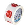 NASTRI ADESIVI 50X66 BIANCO SIGILLO DI GARANZIA