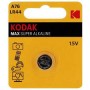 PILE KODAK KA76 ALKALINA LR44 1.5