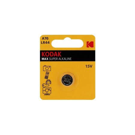 PILE KODAK KA76 ALKALINA LR44 1.5
