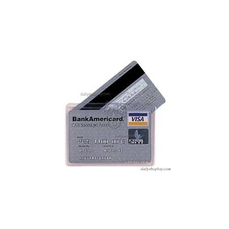 PORTA CARDS 2 TASCHE 50PZ