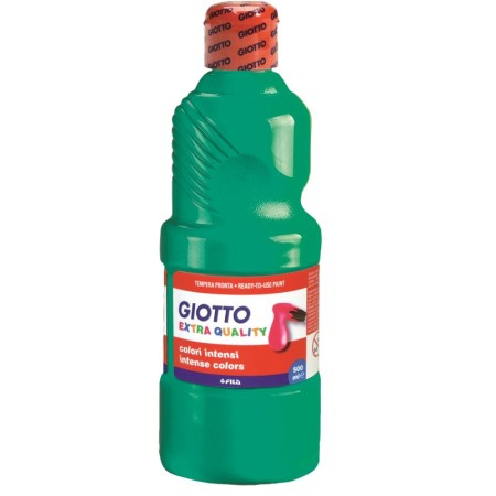 COLORI TEMP. PRONTE 500ML VERDE SM. GIOTTO
