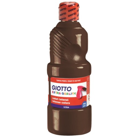 COLORI TEMP. PRONTE 500ML SIENA BRUC. GIOTTO