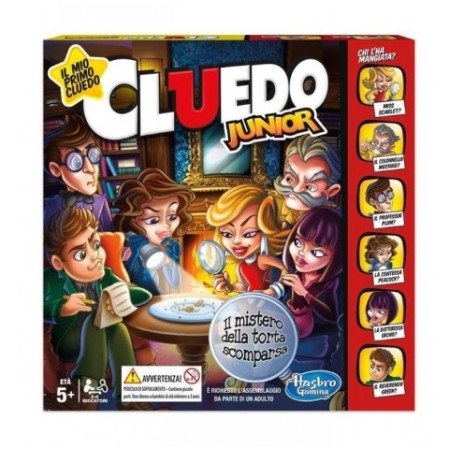 1000181 CLUEDO JUNIOR