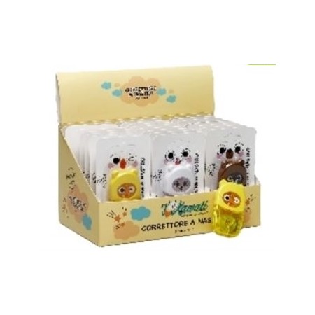 CORRETTORI ROLLER ANIMALETTI