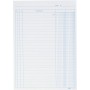 SCHEDA 2 COL. 21X15 100PZ. BLU