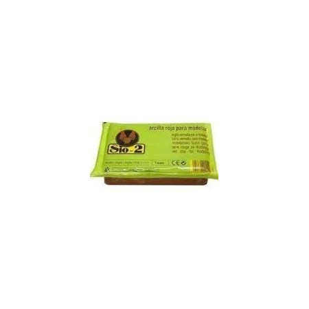 ARGILLA PANETTO 1.5KG ROSSO