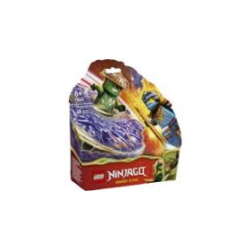 71849 LEGO NYA CONTRO SPINNER ELEMENTAL MONSTER