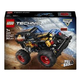 42219 MONSTER JAM GRAVE DIGGER