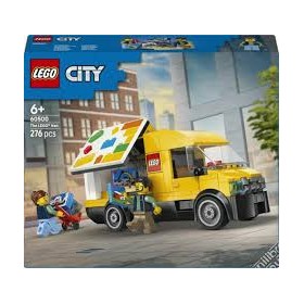 60500 LEGO FURGONE LEGO
