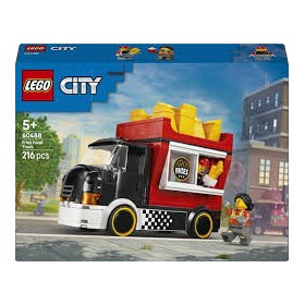 60488 LEGO FOOD TRUCK DELLE PATATINE