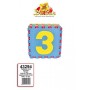 TAPPETO ALFABETO/NUMERI