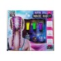 SET TRECCIA GLITTER