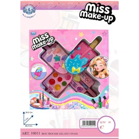 BOX TROUSSE GELATO 3 PIANI
