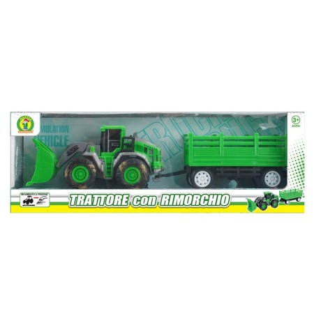 TRATTORE RIMORCHIO FRIZIONE