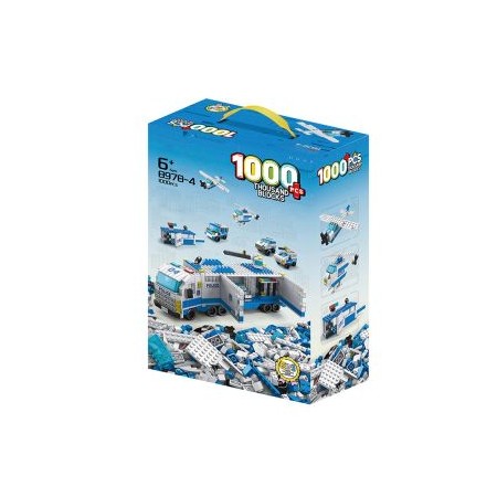 COSTRUZIONI CAMION POLIZIA PZ.1000