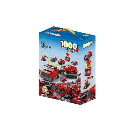 COSTRUZIONI CAMION AUTO DA CORSA PZ.1000