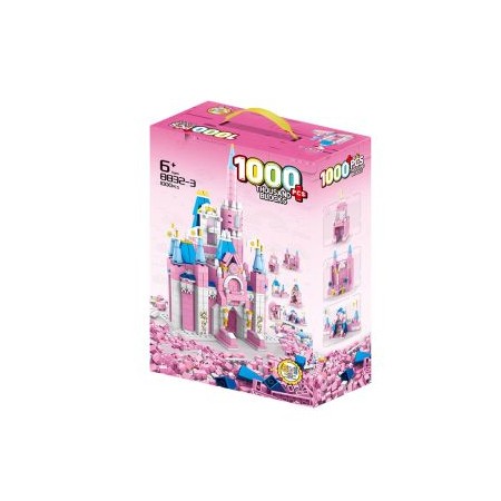 COSTRUZIONI CASTELLO PRINCIPESSA PZ.1000