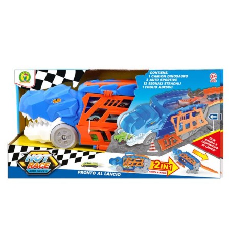 CAMION HOT RACE 2 IN 1