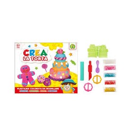PLASTILINA CREA LA TUA TORTA