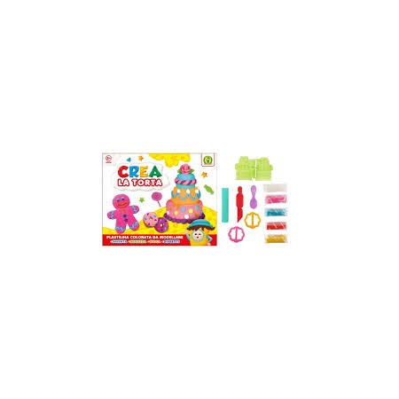 PLASTILINA CREA LA TUA TORTA