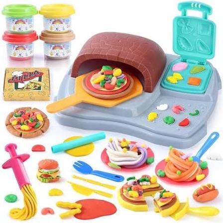 PLASTILINA CREA LA PIZZA