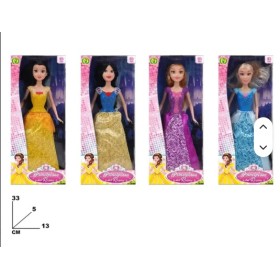 BAMBOLA PRINCIPESSA DEL REAME
