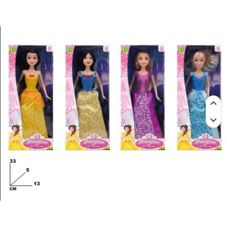 BAMBOLA PRINCIPESSA DEL REAME