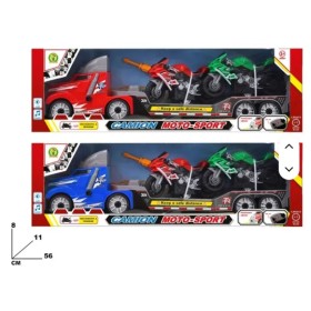 CAMION MOTO SPORT C/LUCI E SUONI