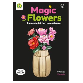 COSTRUZIONI MAGIC FLOWERS CAMELIE
