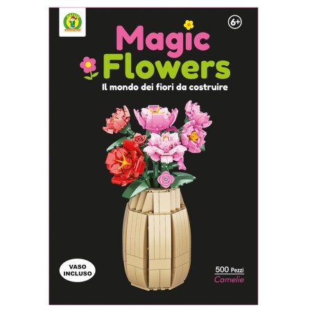 COSTRUZIONI MAGIC FLOWERS CAMELIE