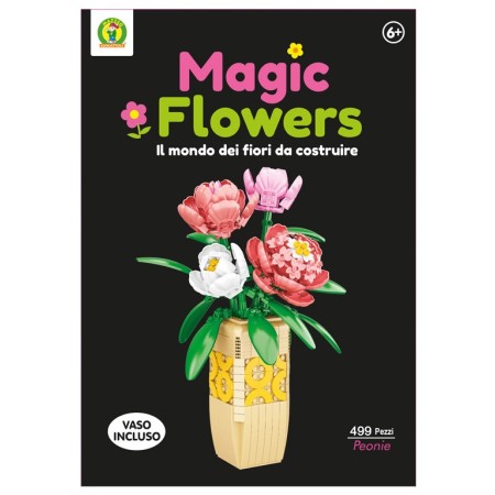 COSTRUZIONI MAGIC FLOWERS PEONIE