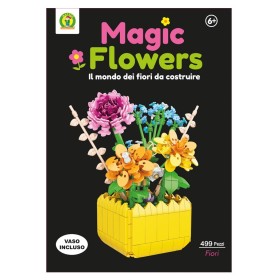 COSTRUZIONI MAGIC FLOWERS FIORI MISTI