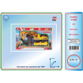 BOX PALA MECCANICA